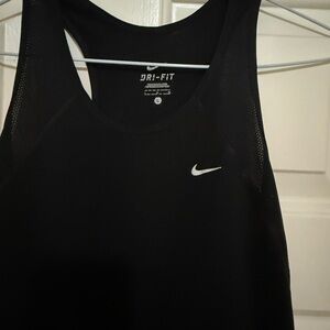 Nike Black Dri-fit Tank